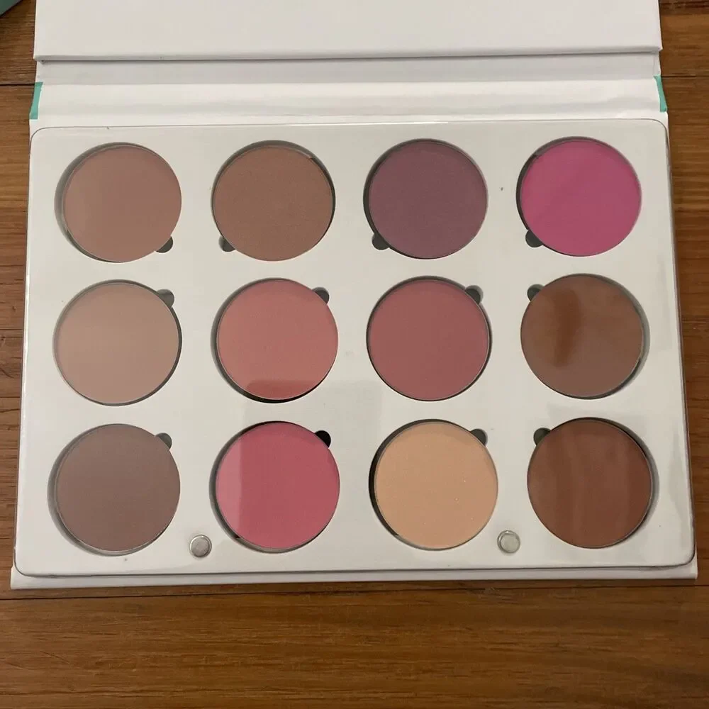 OFRA Cosmetics Pro Palette Blush Makeup 12 Shades Refillable NEW